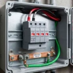 solar array grounding nec 690