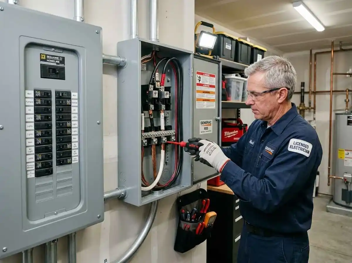 transfer switch home battery backup