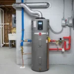 heat pump water heater battery backup