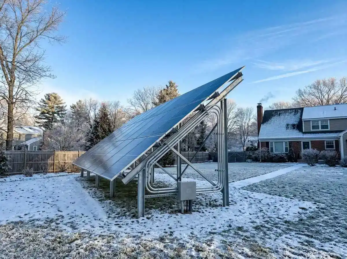 ground mount vs rooftop solar